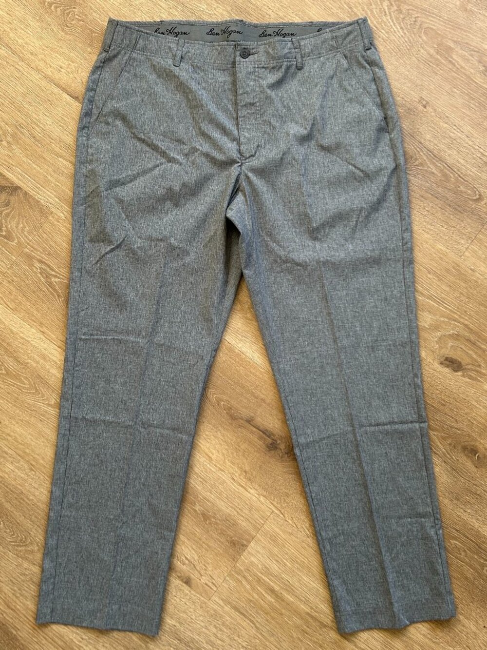 Ben Hogan Performance Flat Front Golf Pants Men's Size 38x30